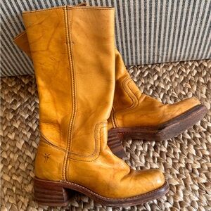 Frye Banana Campus Boot 6 1/2 M